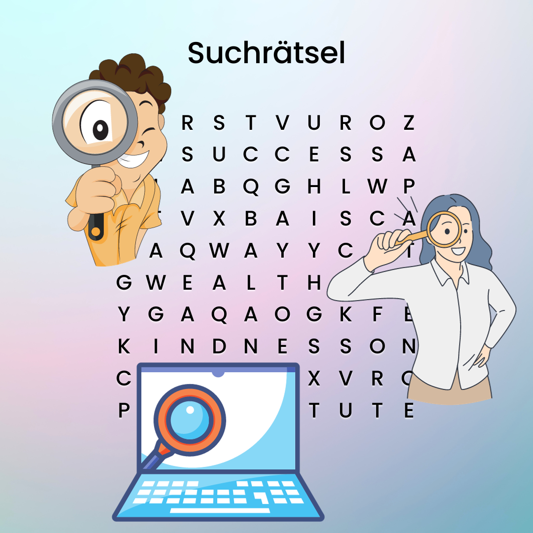 Read more about the article Wörter-Suchrätsel: Sternzeichen