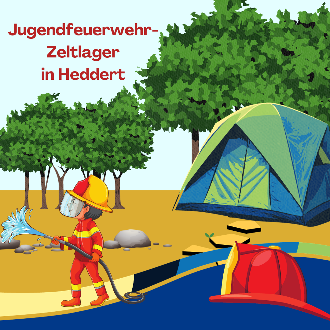 Read more about the article Das ereignisreiche 20. Jugendkreis-JF-Zeltlager in Heddert 2023
