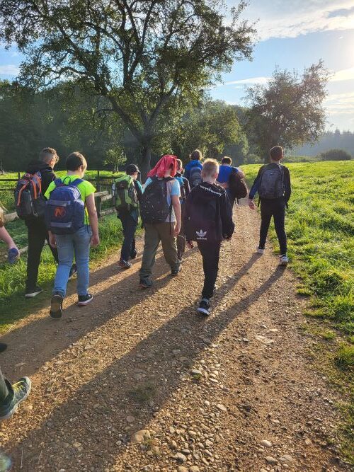 Read more about the article Der Wandertag der Klasse 6b