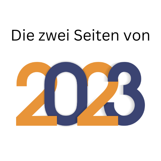 Read more about the article Die zwei Seiten von Zwanzigdreiundzwanzig