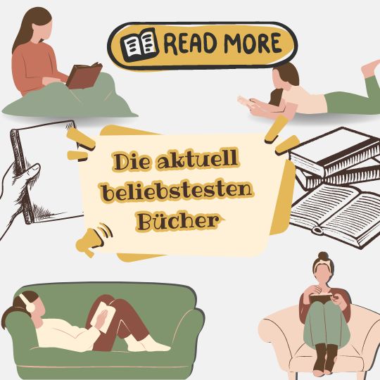 Read more about the article Die aktuell beliebtesten Bücher