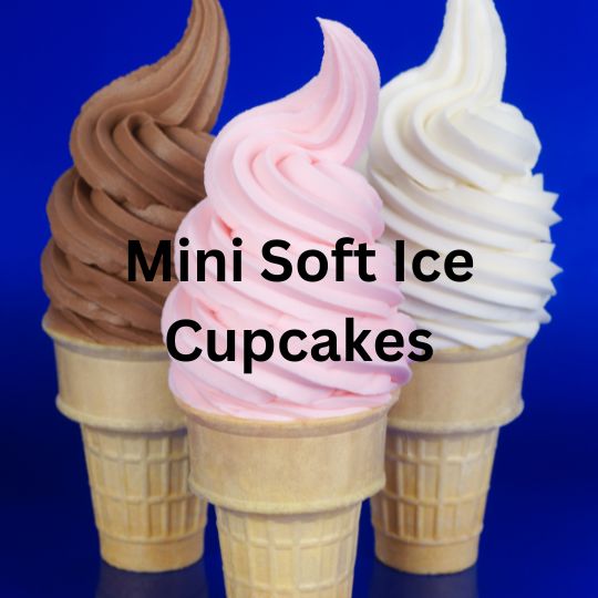 Read more about the article Mini Soft Ice Cupcakes