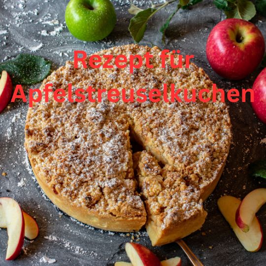 Read more about the article Rezept für Apfelstreuselkuchen