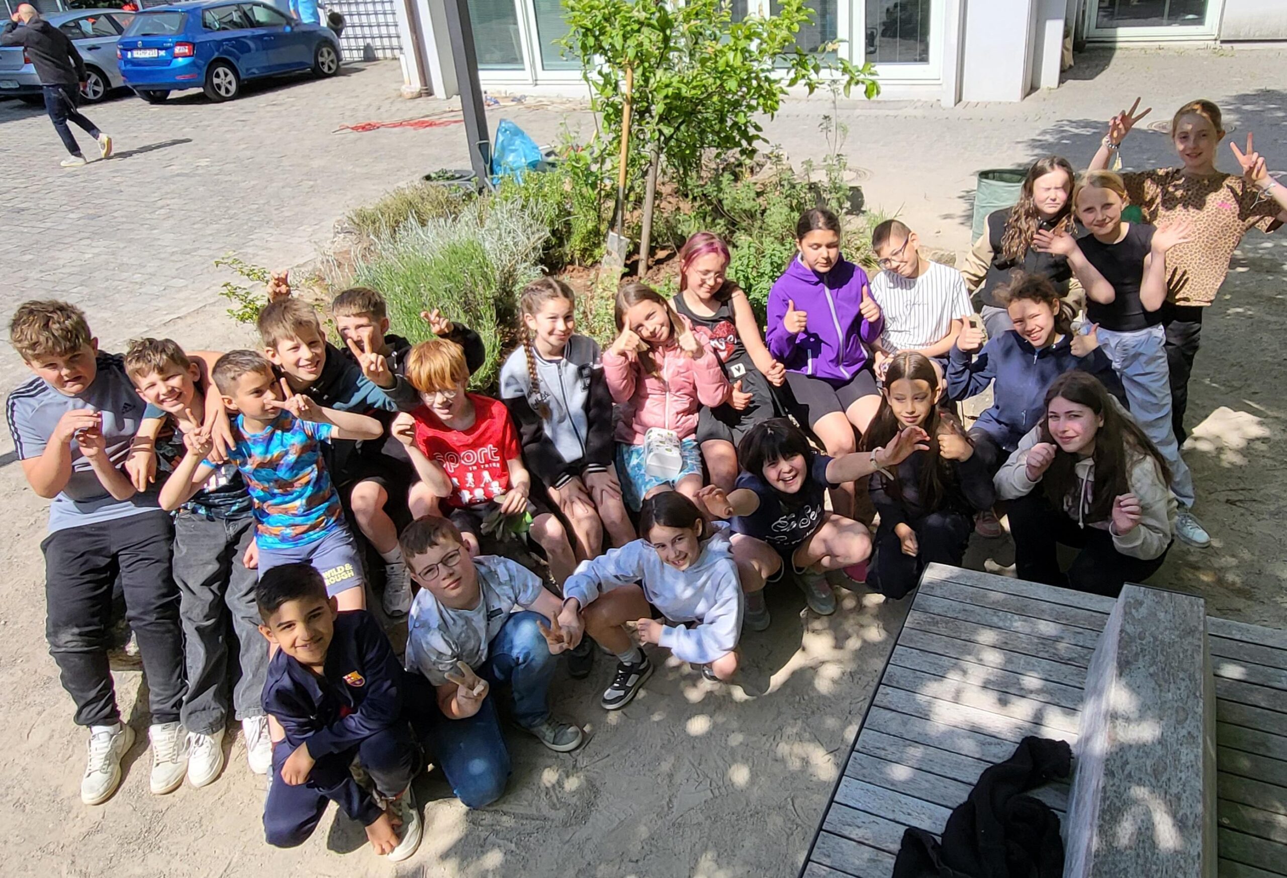 Read more about the article Die Projekttage der Klasse 5b