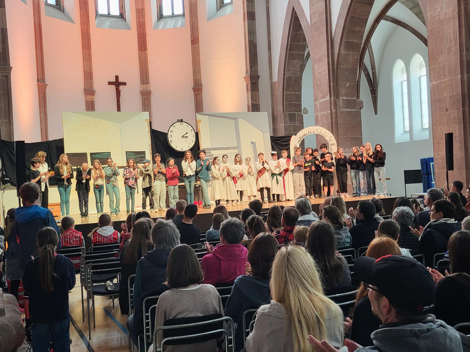 Read more about the article Unser Schulfest zum 55jährigen Bestehen der Schule