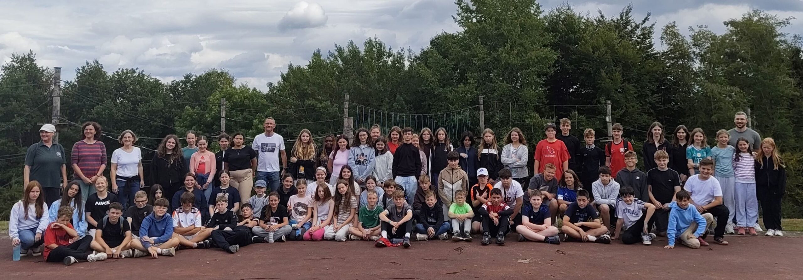 Read more about the article Die Klassenfahrt der 7. Klässler/innen