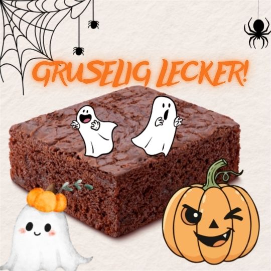 Read more about the article Leckere Geister-Brownies für Halloween
