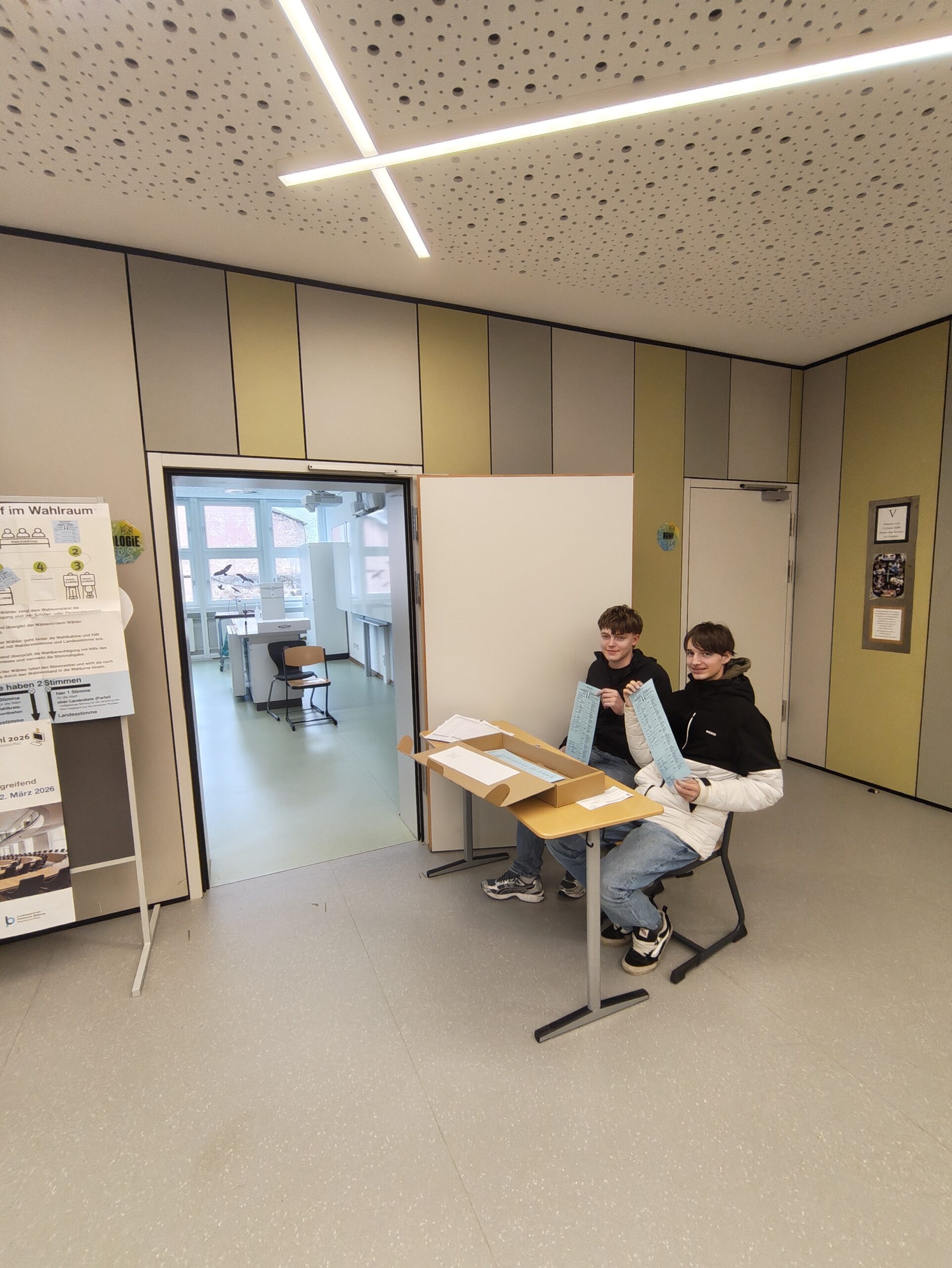 Read more about the article Ankündigung der Juniorwahlergebnisse 2026