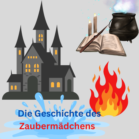 Read more about the article Die Geschichte des Zaubermädchens -Teil 1