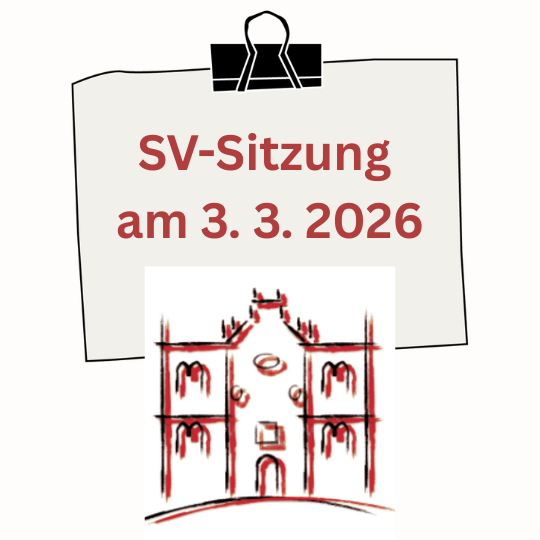 Read more about the article Bericht zur SV-Sitzung am 03.03.2026